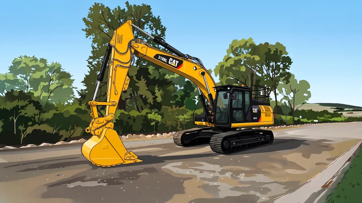 Large Excavators