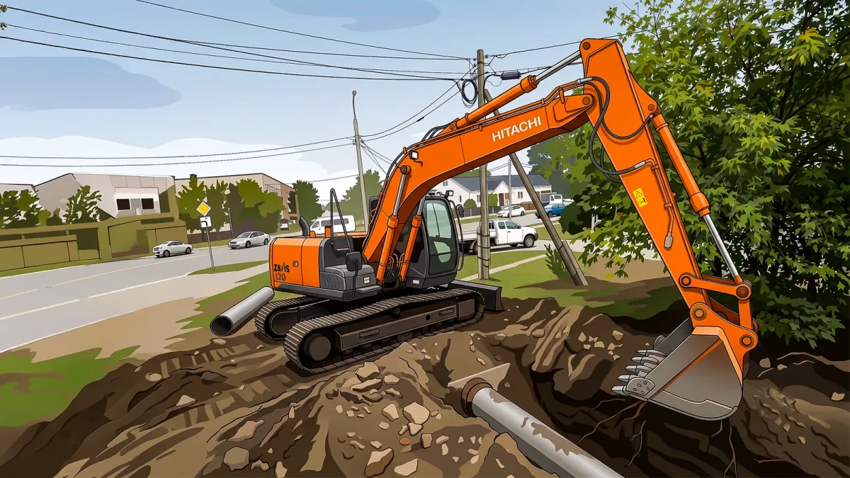 Medium Excavators