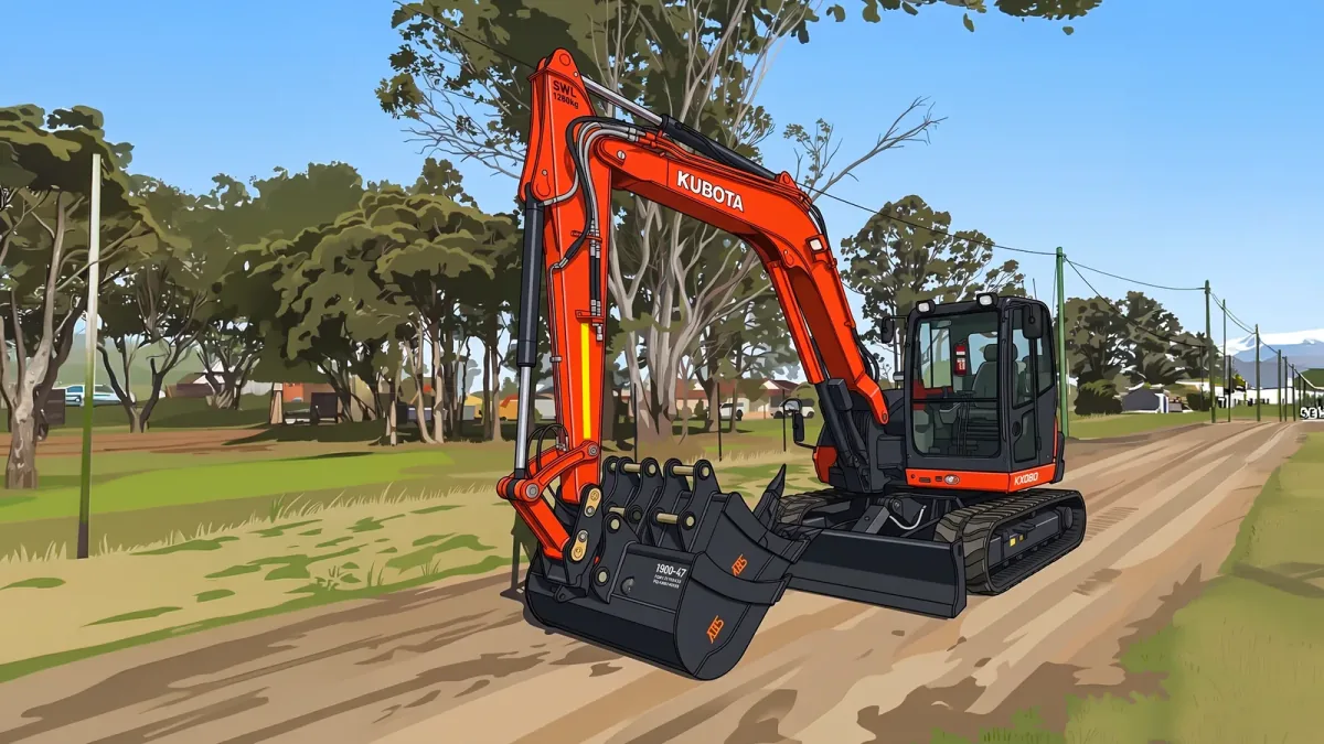 Midi Excavators