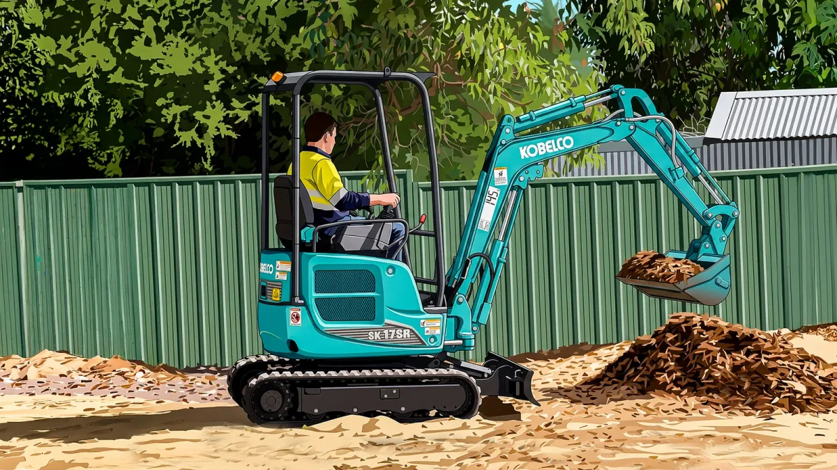 Mini Excavators
