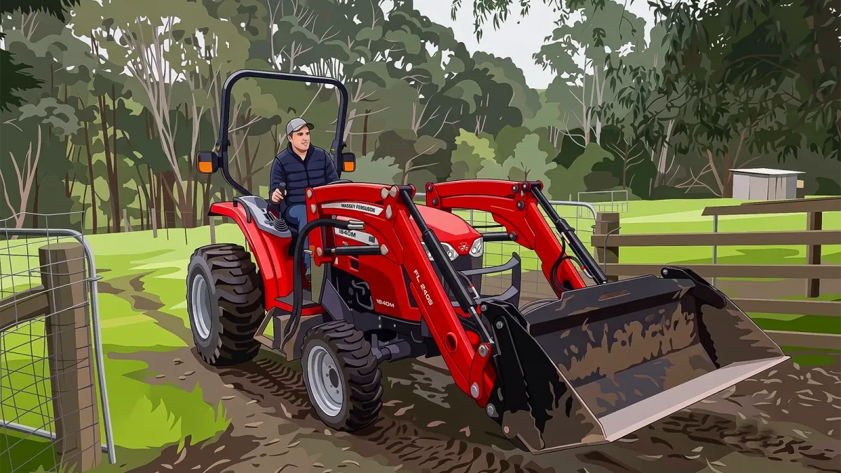 Compact Tractors