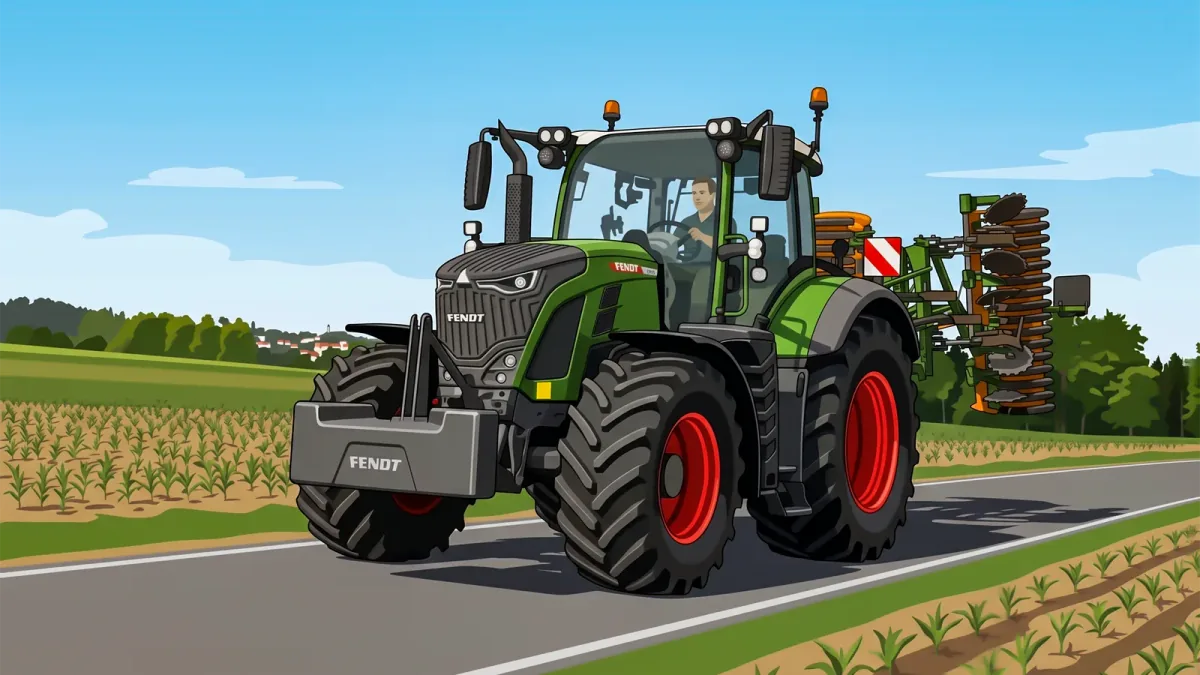 Large Tractors