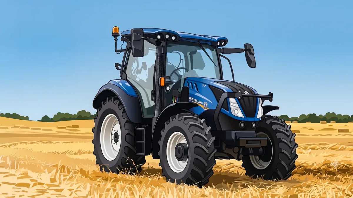 Mid Tractors