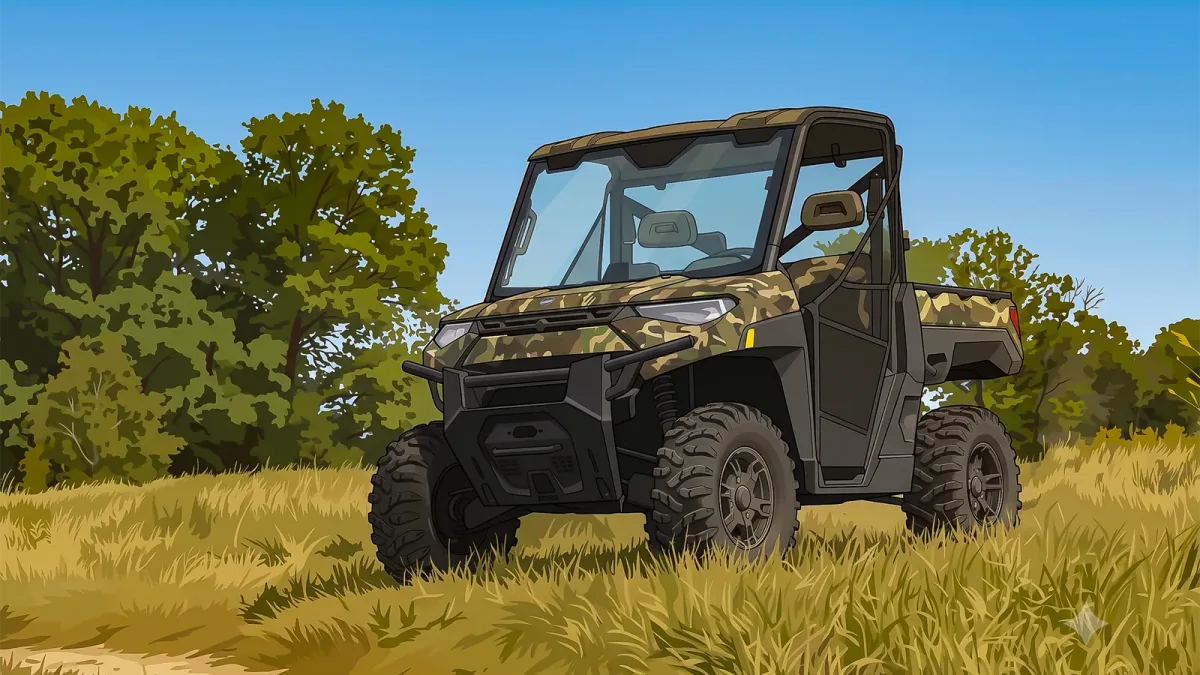 UTVs / side-by-sides