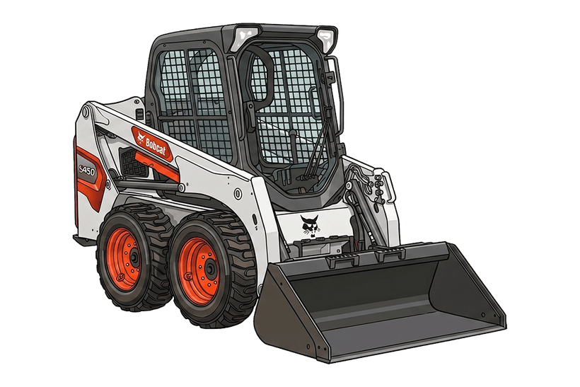 Bobcat S450 skid steer