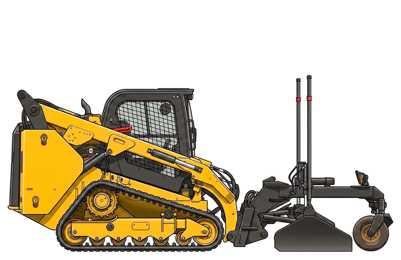 CAT compact track loader