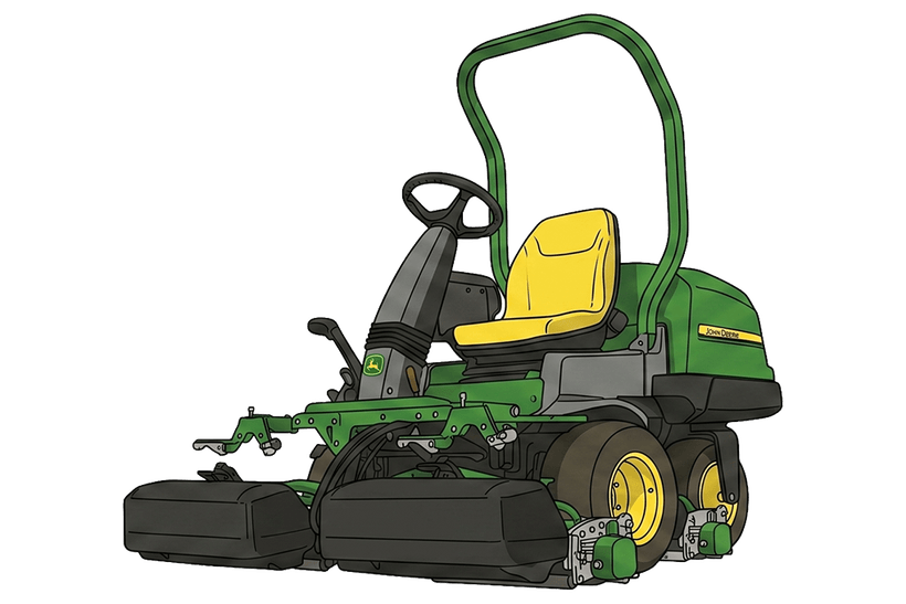 John Deere 2550 E-Cut mower