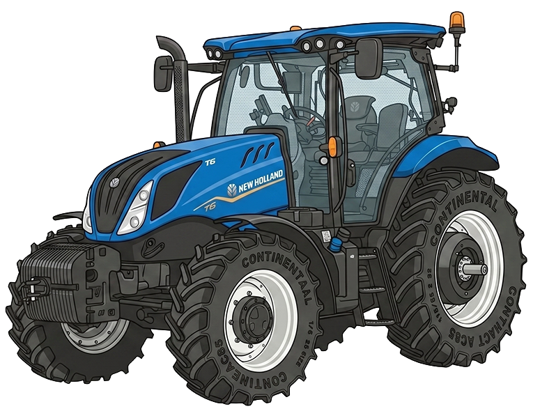 New Holland T6 tractor