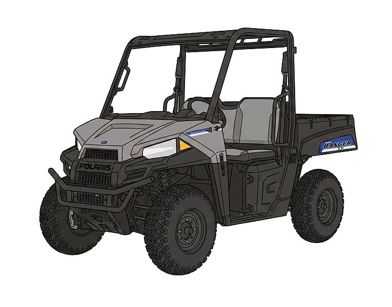 Polaris Ranger EV utility vehicle