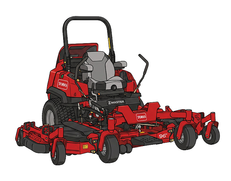 Toro Z Master 7500-D zero-turn mower