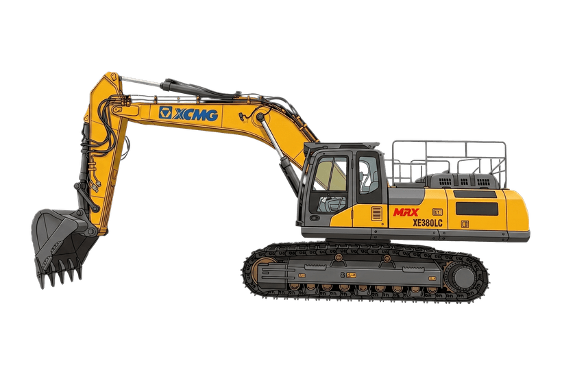 XCMG XE380LC excavator
